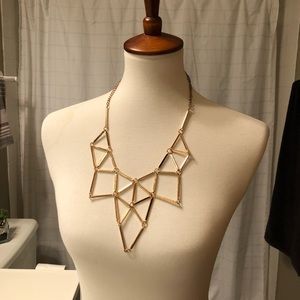 Geometric Statement Necklace